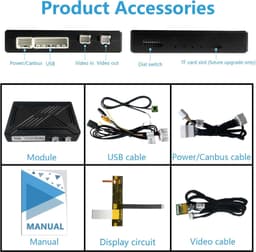 Video In-Dash Units w/GPS 2017 Wireless CarPlay & Android Auto Module Compatible gallery image 8