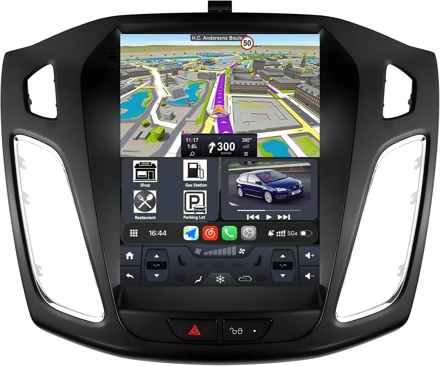 Video In-Dash Units w/GPS 2012 Car Radio Ford Focus 2012 2018 8 Core 6GB+64GB St