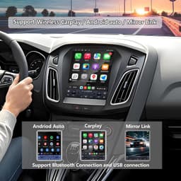 Video In-Dash Units w/GPS 2012 Car Radio Ford Focus 2012 2018 8 Core 6GB+64GB St gallery image 3