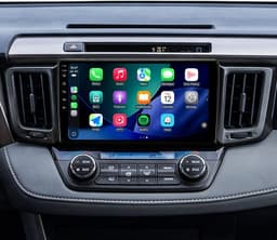 Video In-Dash Units w/GPS 2013 64GB Android 13 Car Radio Stereo 2018 Toyota RAV4 gallery image 1