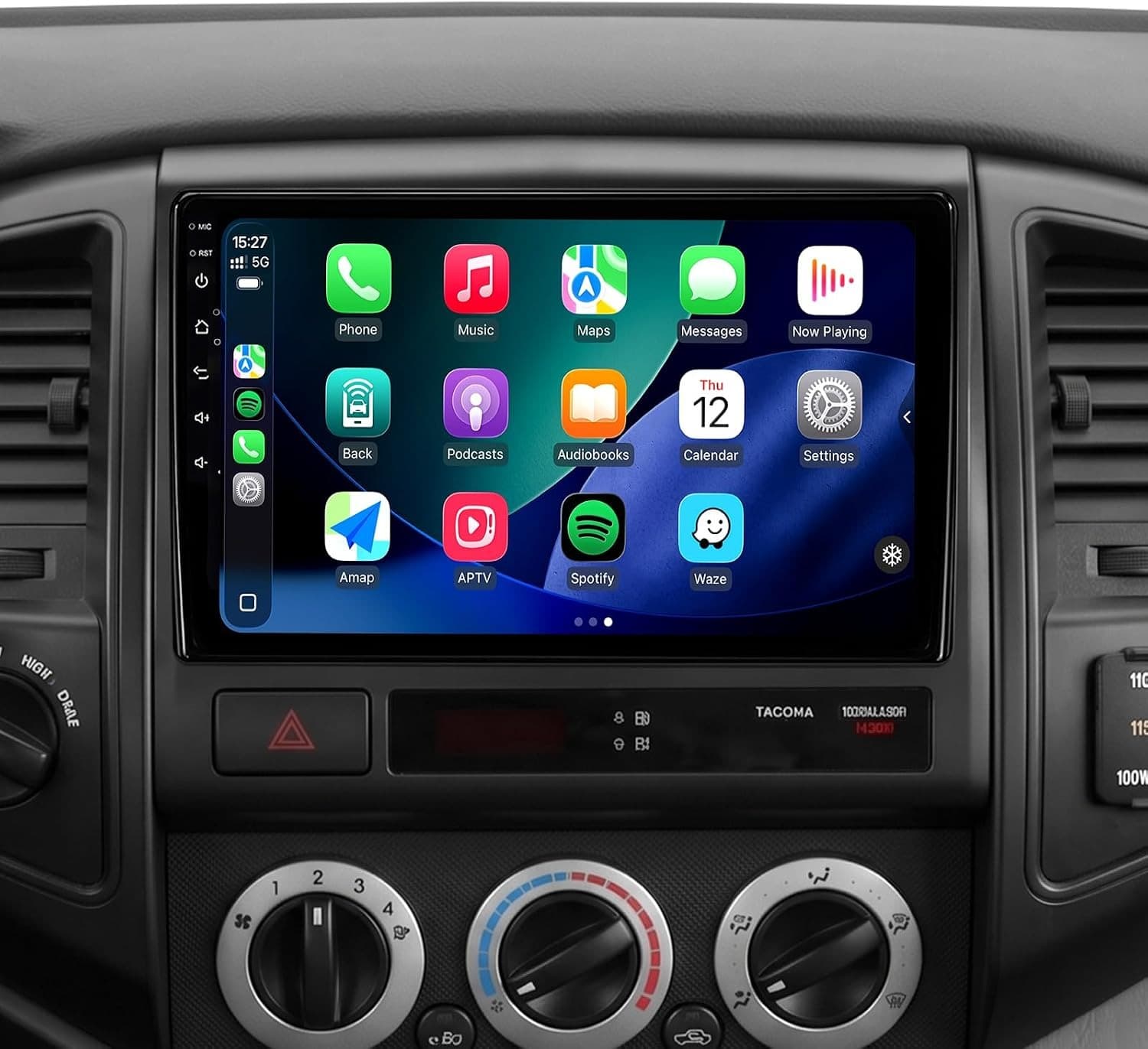 Video In-Dash Units w/GPS 2005 64GB Android 13 Car Radio Stereo Toyota Tacoma