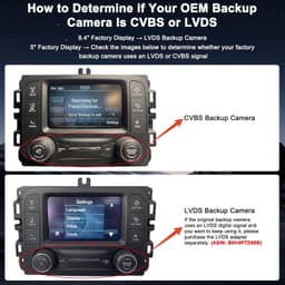 Video In-Dash Units w/GPS 2019 64GB Car Radio Stereo for Dodge Ram 2019 2024 Man gallery image 8