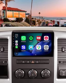 Video In-Dash Units w/GPS 2009 64G Android Radio Dodge Ram 1500 2500 3500 2009 2 gallery image 1