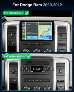 Video In-Dash Units w/GPS 2009 64G Android Radio Dodge Ram 1500 2500 3500 2009 2 gallery image 7