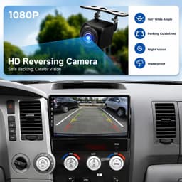 Android 13 Car Stereo Wireless CarPlay Android Auto Toyota Tundra 2007-2013 GPS gallery image 5