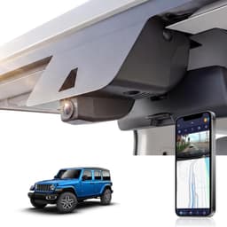 Other Car Video 2024 OEM Style Dash Cam Jeep Wrangler 2024 2025 Model B 4K 64GB gallery image 1
