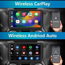 Video In-Dash Units w/GPS 4GB+64GB with Backup Camera 2007 Car Radio Stereo Upgr gallery image 2