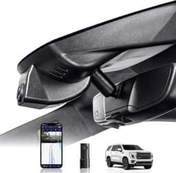 Other Car Video 2023 Front 4K & Rear 1080P Dash Cam GMC Yukon 2023 2026(Model A) gallery image 1