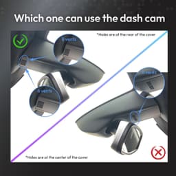 Other Car Video 2023 Front 4K & Rear 1080P Dash Cam GMC Yukon 2023 2026(Model A) gallery image 7