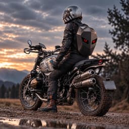 Laptop Cases & Bags Carbon Fibre | View order LED Motorcycle Backpack Men Hard gallery image 2