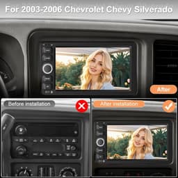 Video In-Dash Units w/GPS 2003 Car Radio Stereo Chevy Silverado Tahoe GMC Sierra gallery image 2