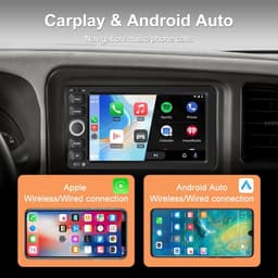 Video In-Dash Units w/GPS 2003 Car Radio Stereo Chevy Silverado Tahoe GMC Sierra gallery image 3