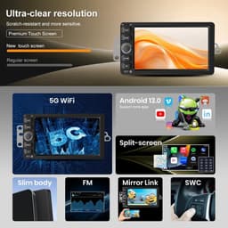 Video In-Dash Units w/GPS 2003 Car Radio Stereo Chevy Silverado Tahoe GMC Sierra gallery image 5