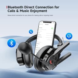 Microphones & Wireless Systems Black Xtalk XMax3 Wireless Intercom Headset Syste gallery image 7