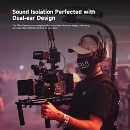 Microphones & Wireless Systems Black Xtalk XMax3 Wireless Intercom Headset Syste gallery image 8