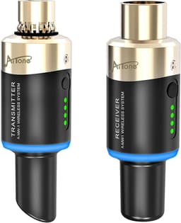 Microphones & Wireless Systems Wireless XLR Microphone System 5.8GHz Transmitter gallery image 1