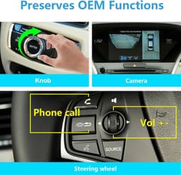 Video In-Dash Units w/GPS 2014 Dual Screen Only CarPlay & Android Auto Acura RDX gallery image 6