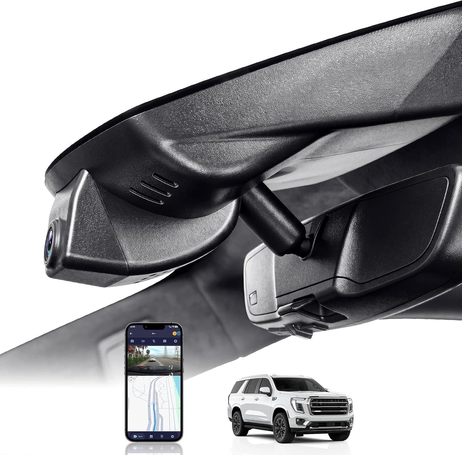 Other Car Video 2023 Front Dash Cam GMC Yukon Yukon XL 2023 2026(Model A) OEM St