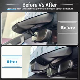 Other Car Video 2023 Front Dash Cam GMC Yukon Yukon XL 2023 2026(Model A) OEM St gallery image 2