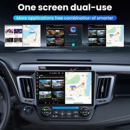 Video In-Dash Units w/GPS 2013 Car Radio Stereo Toyota RAV4 2013 2018 4Core 4+64 gallery image 7