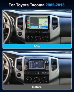 Video In-Dash Units w/GPS 2005 64G Radio Stereo Toyota Tacoma 2005 2015 CarPlay gallery image 4