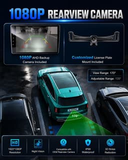 Video In-Dash Units w/GPS 2005 64G Radio Stereo Toyota Tacoma 2005 2015 CarPlay gallery image 5