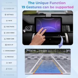 Android 13 Car Stereo Wireless CarPlay Android Auto Car 9 GPS Kit Set Bundle OEM gallery image 5