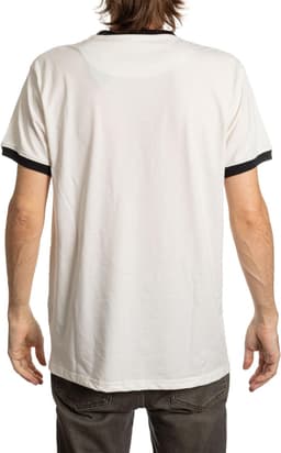 T-Shirts Dallas Stars Dallas Stars Men s NHL Ringer T Shirt Retro Tee (Large) gallery image 3