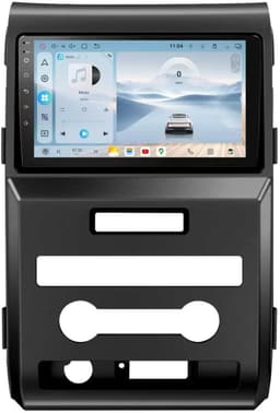 9in Android 13 Car Stereo Wireless CarPlay Android Auto Ford F150 2009-2014 GPS gallery image 1