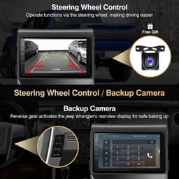9in Android 13 Car Stereo Wireless CarPlay Android Auto Ford F150 2009-2014 GPS gallery image 5