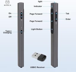 Remote Controls & Pointers Red .com : LaserClass 2 Safe Red Laser (≤1mW) Pointer gallery image 2