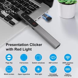 Remote Controls & Pointers Red .com : LaserClass 2 Safe Red Laser (≤1mW) Pointer gallery image 3