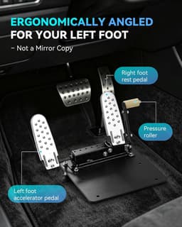 ‎Left Foot Accelerator Pedal Pedal Assemblies, Pads & Parts Left Foot Accelerato gallery image 7