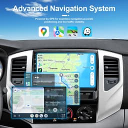 9in Android 13 Car Stereo Wireless CarPlay Android Auto Toyota Tacoma 2005-2015 gallery image 3