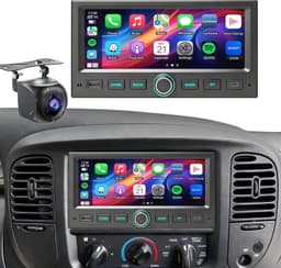 Video In-Dash Units w/GPS 2003 Plug&Play Car Radio Ford F150 1997 F250/F350/F450 gallery image 1