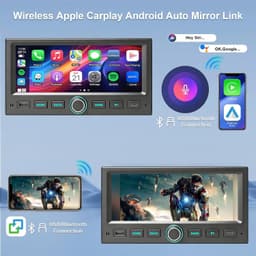 Video In-Dash Units w/GPS 2003 Plug&Play Car Radio Ford F150 1997 F250/F350/F450 gallery image 2