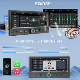 Video In-Dash Units w/GPS 2003 Plug&Play Car Radio Ford F150 1997 F250/F350/F450 gallery image 4
