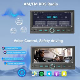 Video In-Dash Units w/GPS 2003 Plug&Play Car Radio Ford F150 1997 F250/F350/F450 gallery image 6