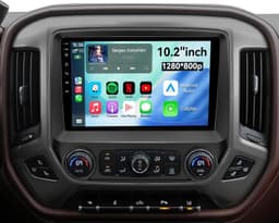 2014-2018 Chevy Silverado Video In-Dash Units w/GPS 2014 64GB Android 13 Car Rad gallery image 1
