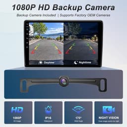 2014-2018 Chevy Silverado Video In-Dash Units w/GPS 2014 64GB Android 13 Car Rad gallery image 5