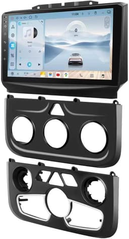 9in Android 13 Car Stereo Wireless CarPlay Android Auto Dodge RAM 1500/2500/3500 gallery image 1