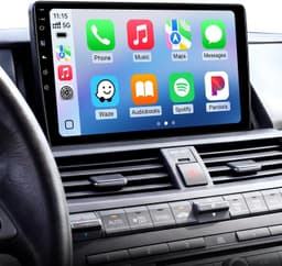 10in Android 13 Car Stereo Wireless CarPlay Android Auto Honda Accord 08-12 GPS gallery image 1