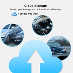 4G LTE Dash Cam with live Streaming,2K+1080P Front and Inside | Car Security Cam gallery image 6