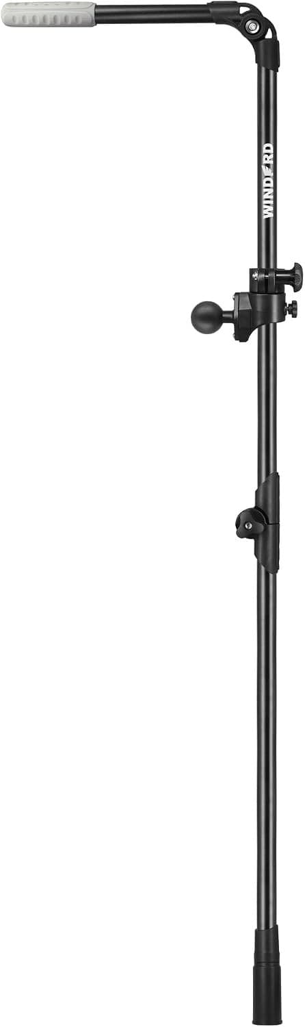 Fishfinders Foldable Live Scope Transducer Pole FFS Mount | Heavy Duty Marine Al