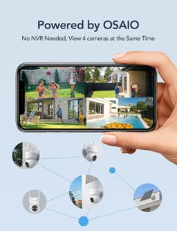 Solar Security Cameras Outdoor Wireless Security Cameras White .com : Wireless gallery image 6