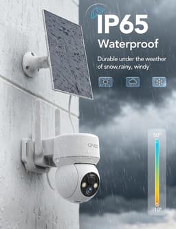 Solar Security Cameras Outdoor Wireless Security Cameras White .com : Wireless gallery image 7