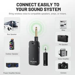 MWL-2 Microphones & Wireless Systems Dual UHF Wireless Headset Microphone System gallery image 4