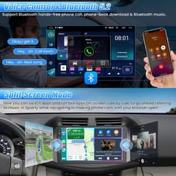 Video In-Dash Units w/GPS For RAV4 2007-2012 2007 Car Radio Stereo Toyota RAV4 2 gallery image 3
