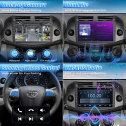 Video In-Dash Units w/GPS For RAV4 2007-2012 2007 Car Radio Stereo Toyota RAV4 2 gallery image 5