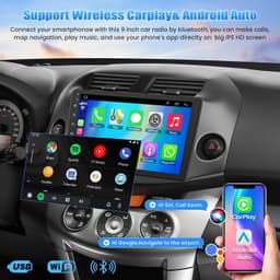 Video In-Dash Units w/GPS For RAV4 2007-2012 2007 Car Radio Stereo Toyota RAV4 2 gallery image 7